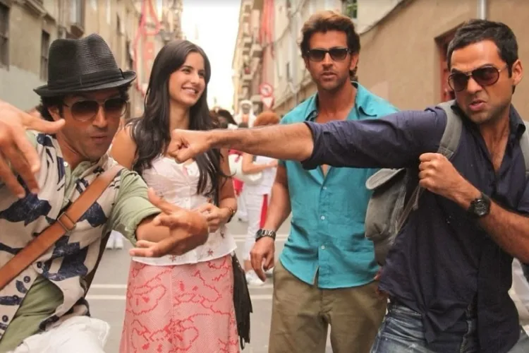 A still from Zindagi Na Milegi Dobara.