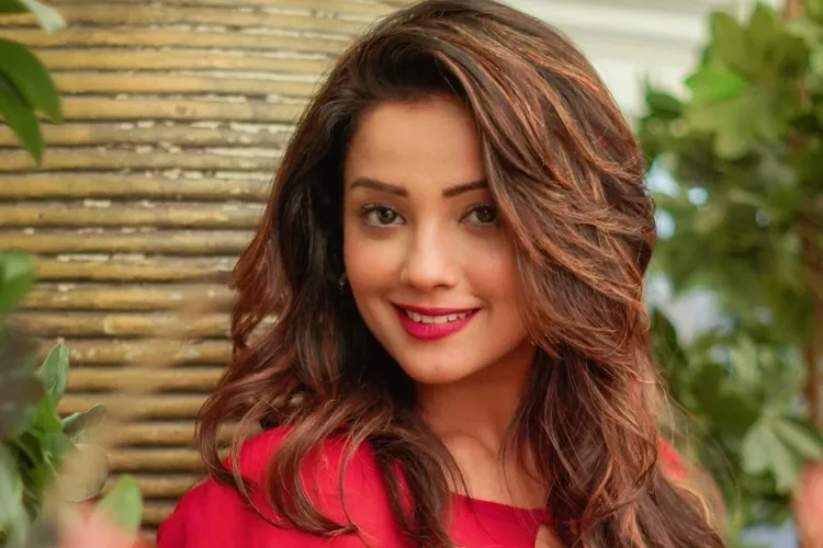 Actor Adaa Khan