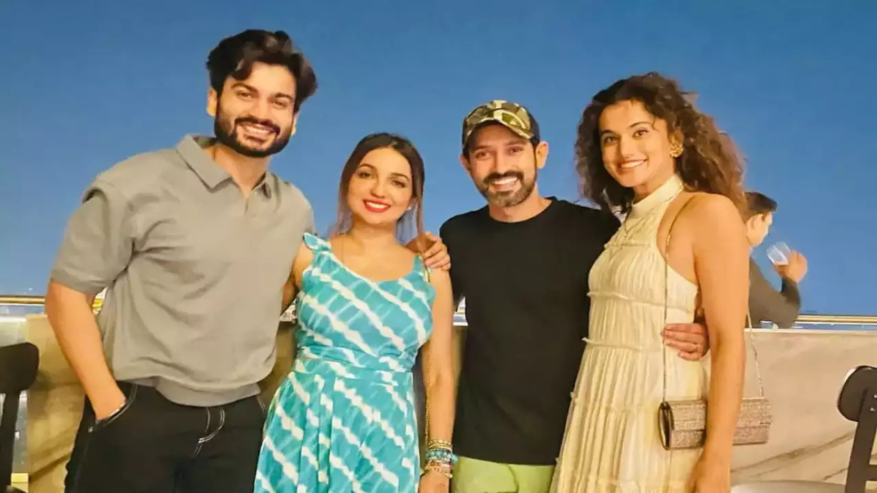 'Phir Aayi Hasseen Dillruba' cast.