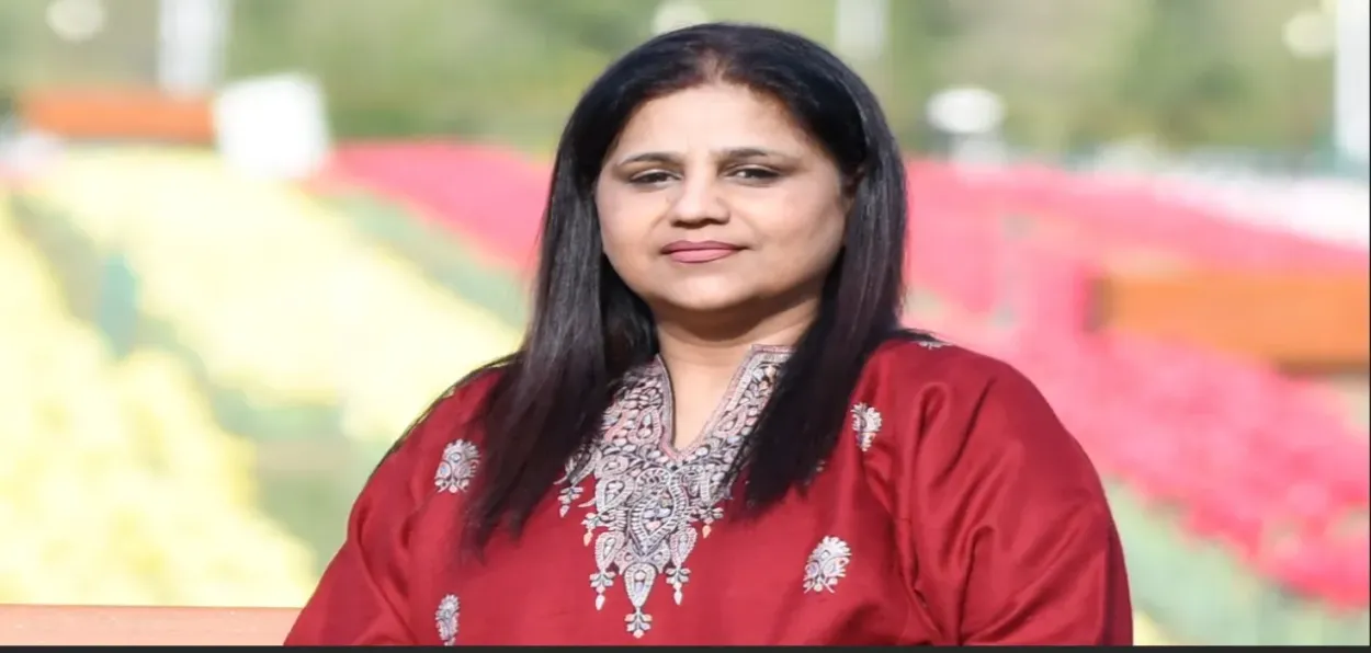 Painter Shalini Yadav
