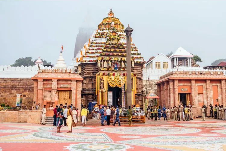 Jannath Dham Temple (Image source Sambad English)