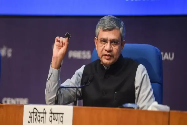 Union Minister of Railways Ashwini Vaishnaw