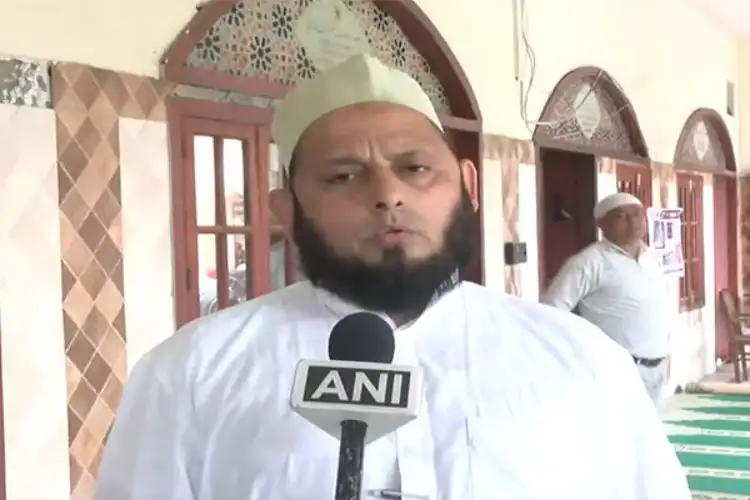 Maulana Khalid Rasheed Firangi Mahali