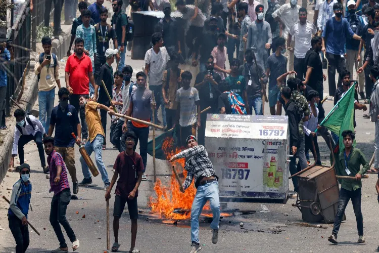 Over 300 Indian students in Bangladesh were forced to return home as the anti-quota protests.
