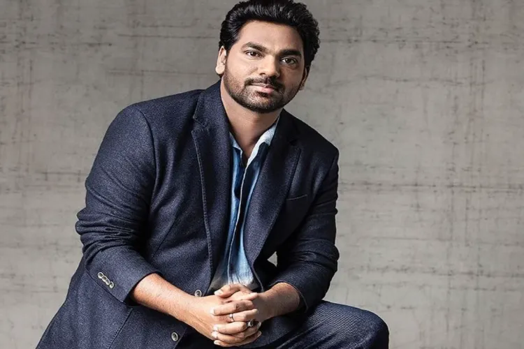 Comedian and Actor Zakir Khan.
