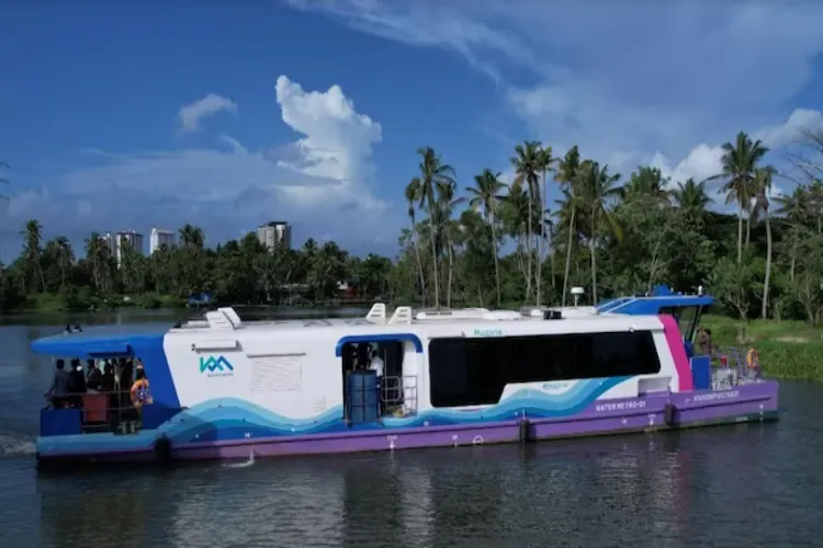 Water Metro Ferry 