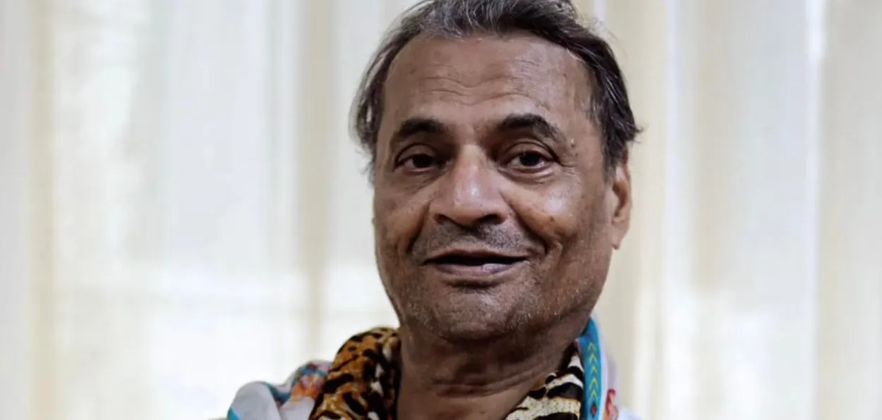 Actor  Mohammad Misbahuddin Faruqui alias Lilliput
