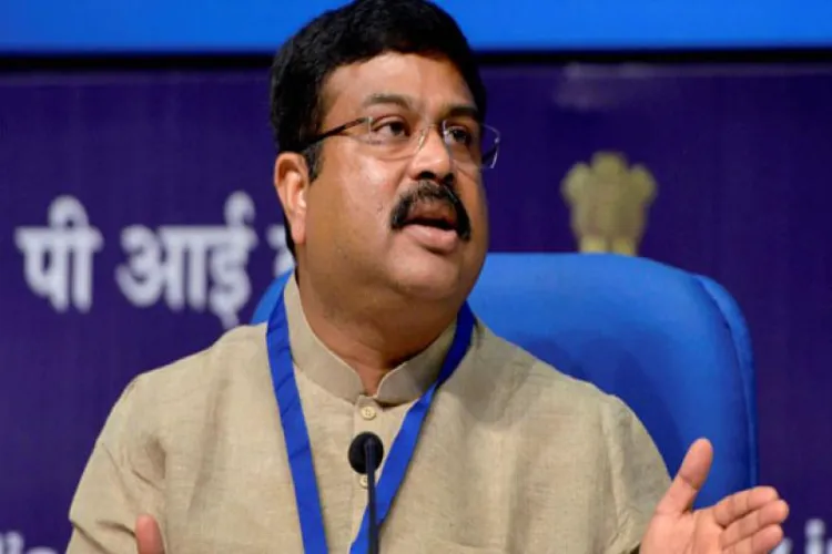 Education Minister Dharmendra Pradhan.
