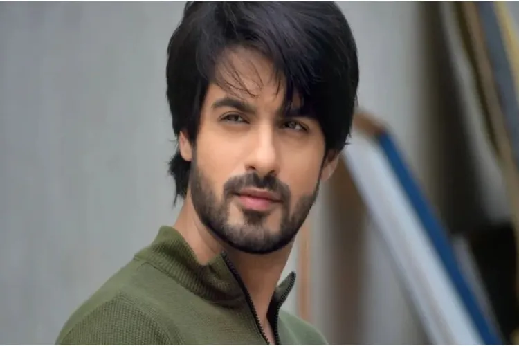 Television actor Abrar Qazi.
