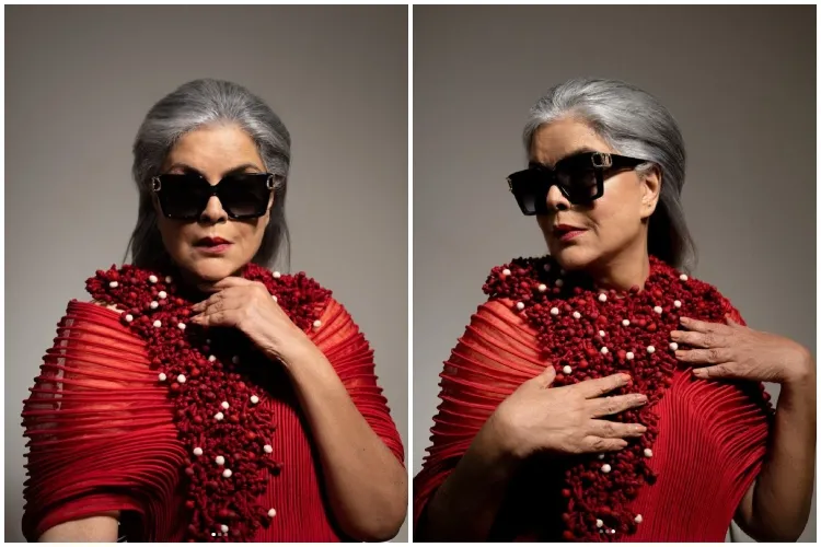 Veteran actress Zeenat Aman