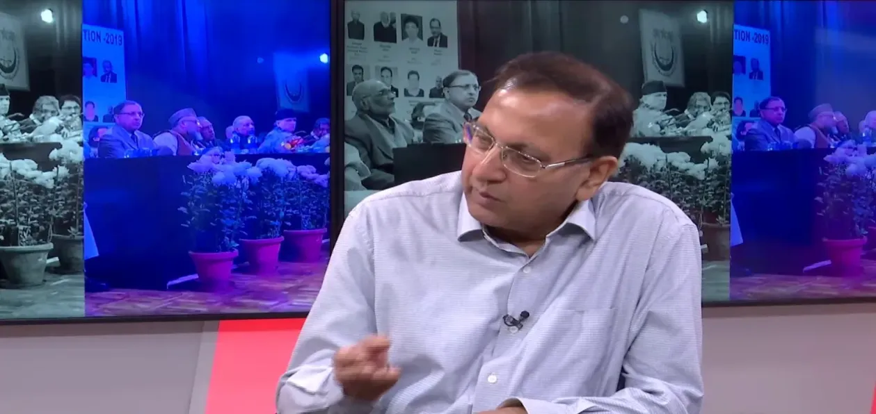 Abrar Ahmed, former IRS officer and member of the India Islamic Cultural Center