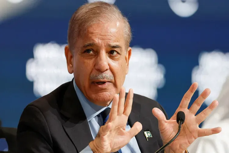 Pakistan Prime Minister Shehbaz Sharif 