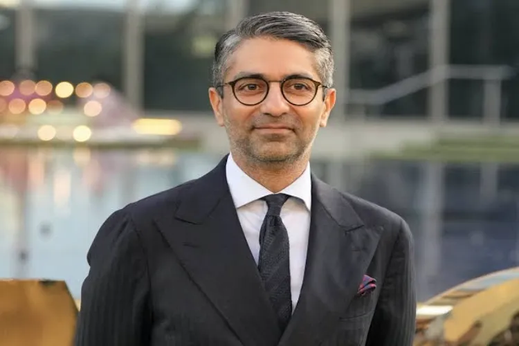 Olympian Shooter Abhinav Bindra