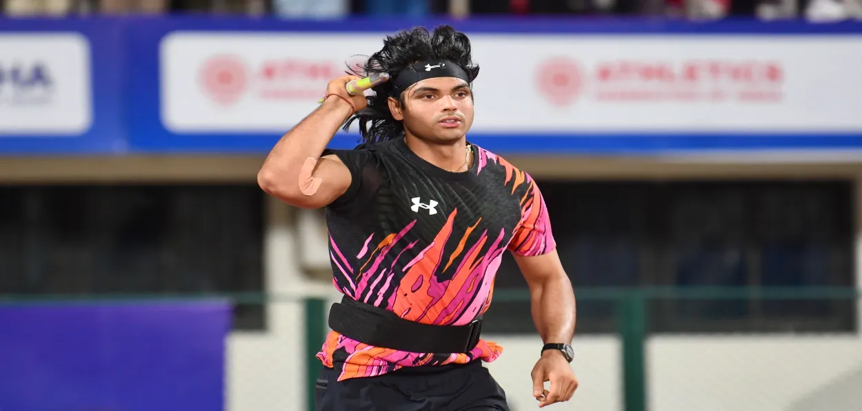 Olympic Gold medalist Neeraj Chopra
