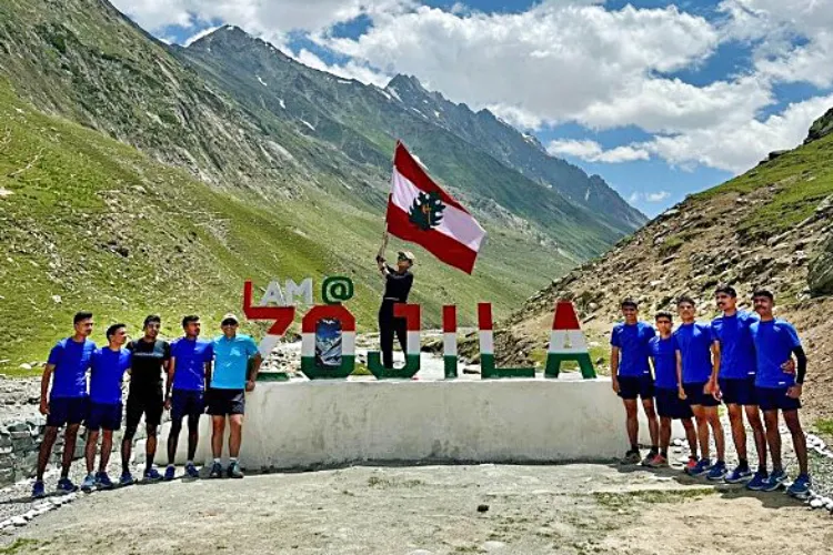 Lt Col (Retd) Barsha Rai Completes 160 Km High-Altitude Run to Commemorate Kargil Vijay Diwas.