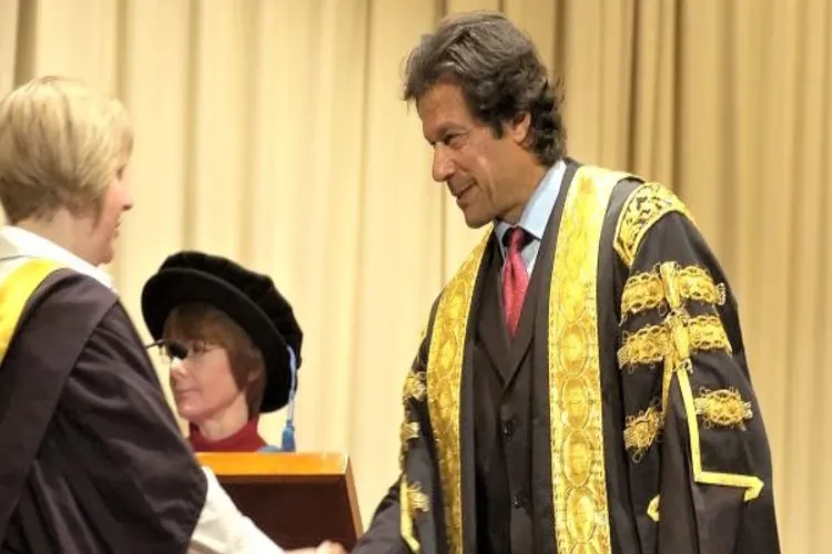 Imran Khan could be the next Chancellor of Oxford University 
