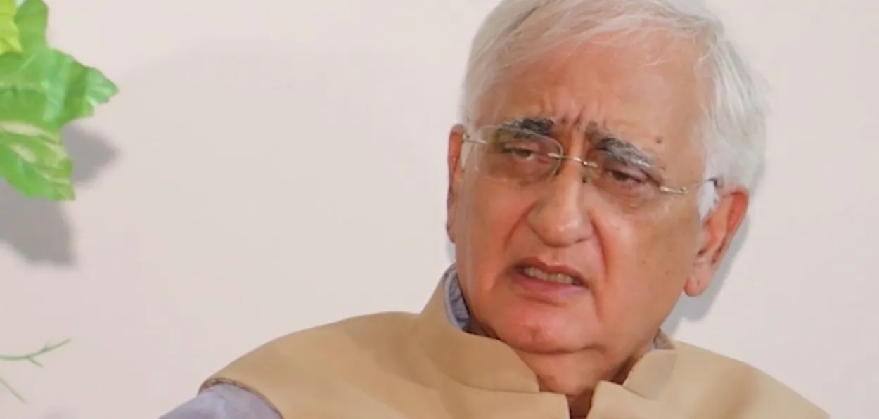 Salman Khurshid, Congress party leader and former Foreign Minister of India
