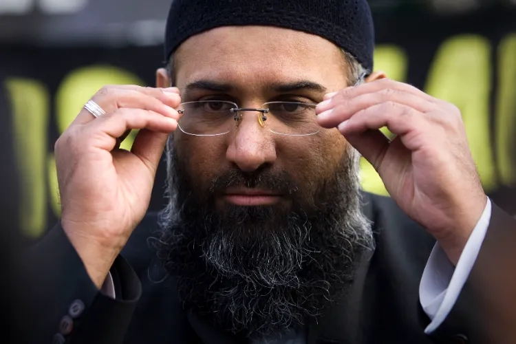 British-Pakistani preacher Anjem Choudary