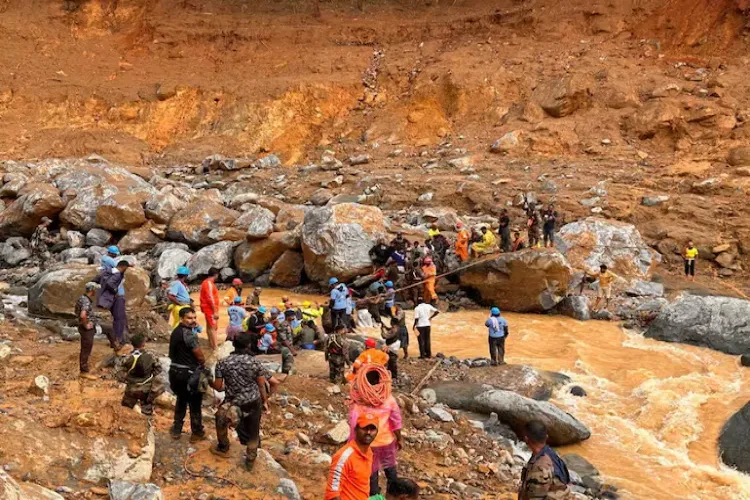 Wayanad landslides
