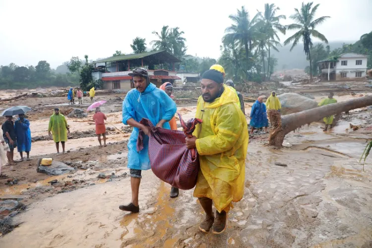 Landslides in Wayanad wreaked havoc, claiming over 100 lives