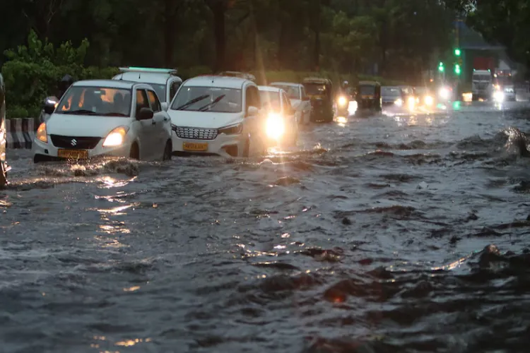 North India faces heavy rainfall 