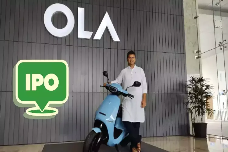  Ola Electric is a pure electric vehicle company 