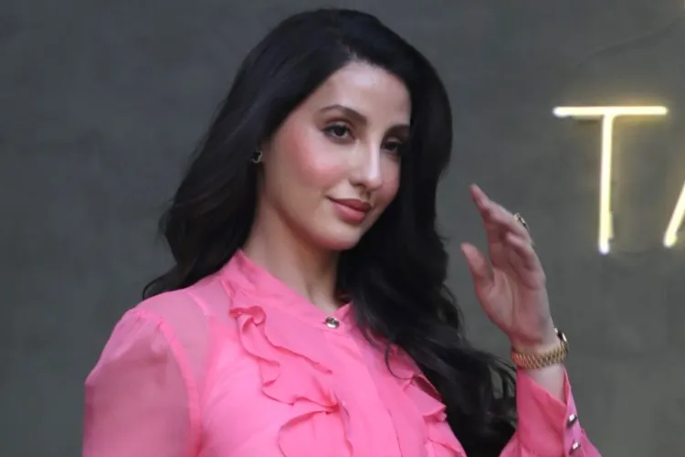 Actor Nora Fatehi