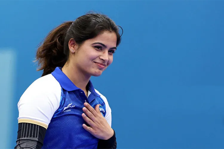 Manu Bhaker earned two bronze medals in Paris