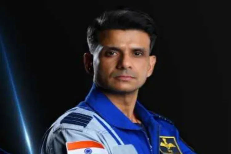 Wg Cdr Shubhanshu Shukla