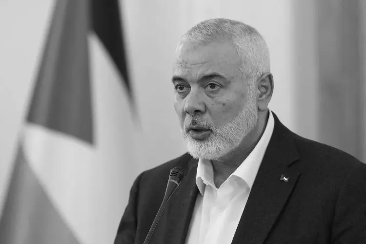 Hamas chief Ismail Haniyeh