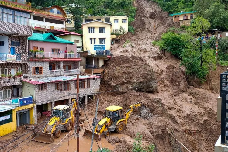 Six bodies have been recovered and 53 people remain missing in Himachal Pradesh