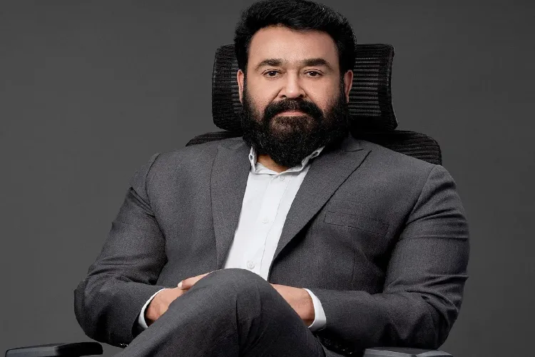 Actor Mohanlal 