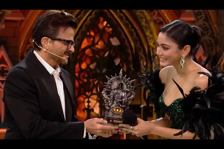 Anil Kapoor and Sana Maqbul