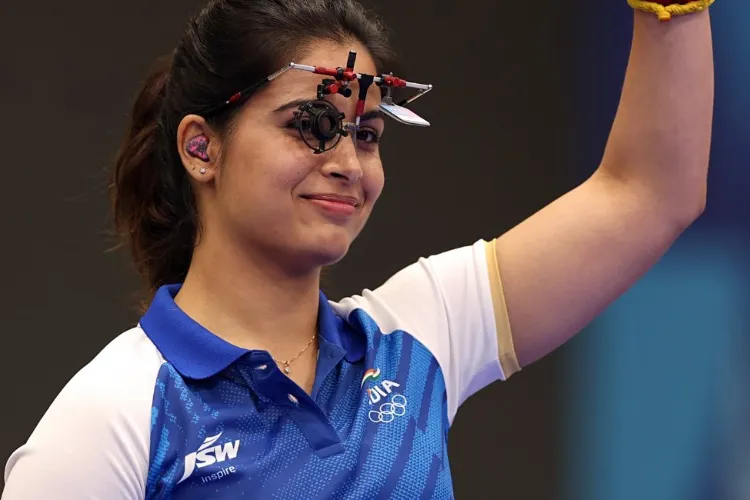 Olympian shooter Manu Bhaker
