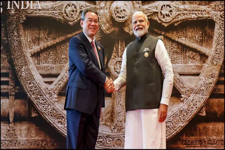 Chinese Premier Li Qiang extended a condolence message to Prime Minister Narendra Modi on the landslides in Kerala