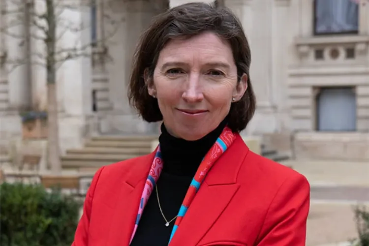 The British High Commissioner to India, Lindy Cameron