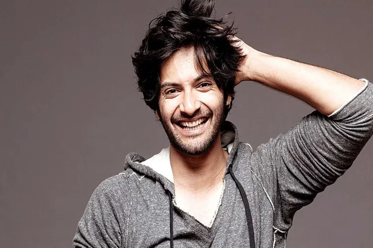 Actor Ali Fazal