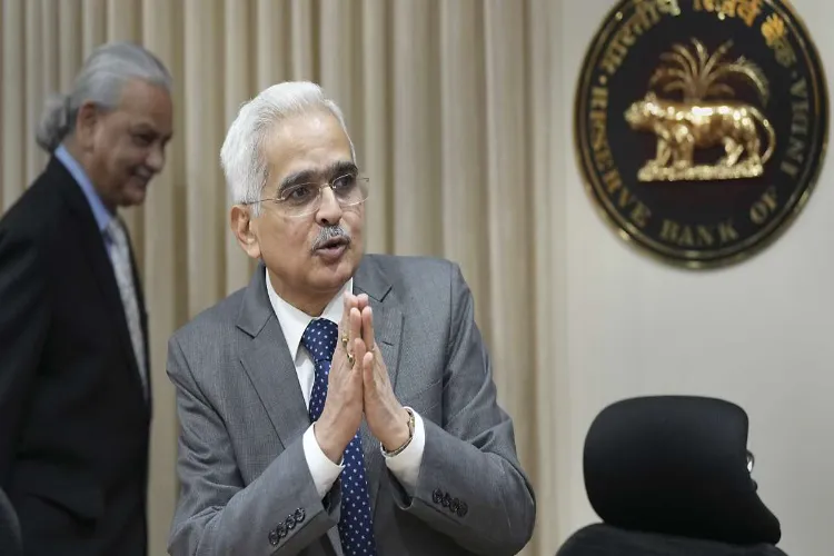 RBI Governor Shaktikanta Das