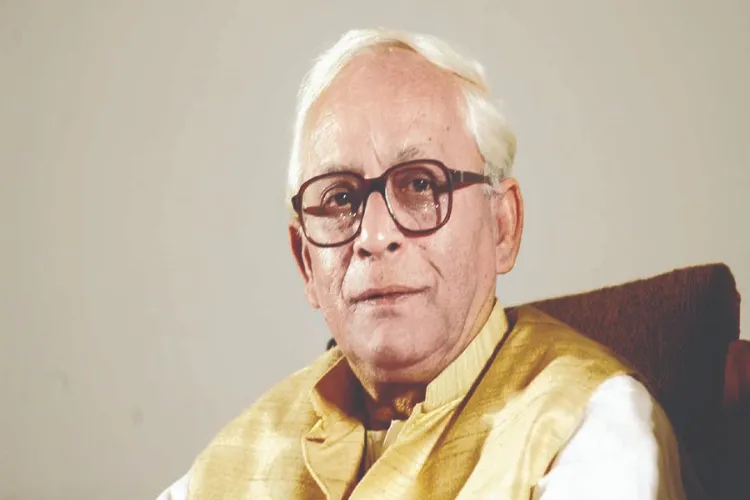 Former Chief Minister of West Bengal Buddhadeb Bhattacharjee