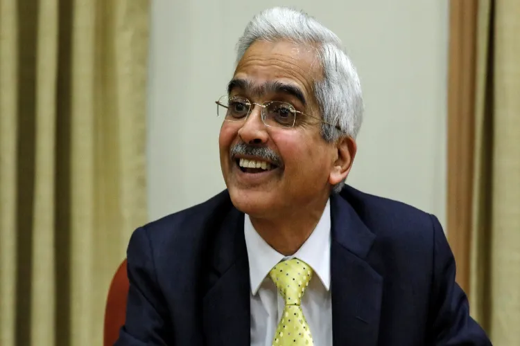 RBI Governor Shaktikanta Das