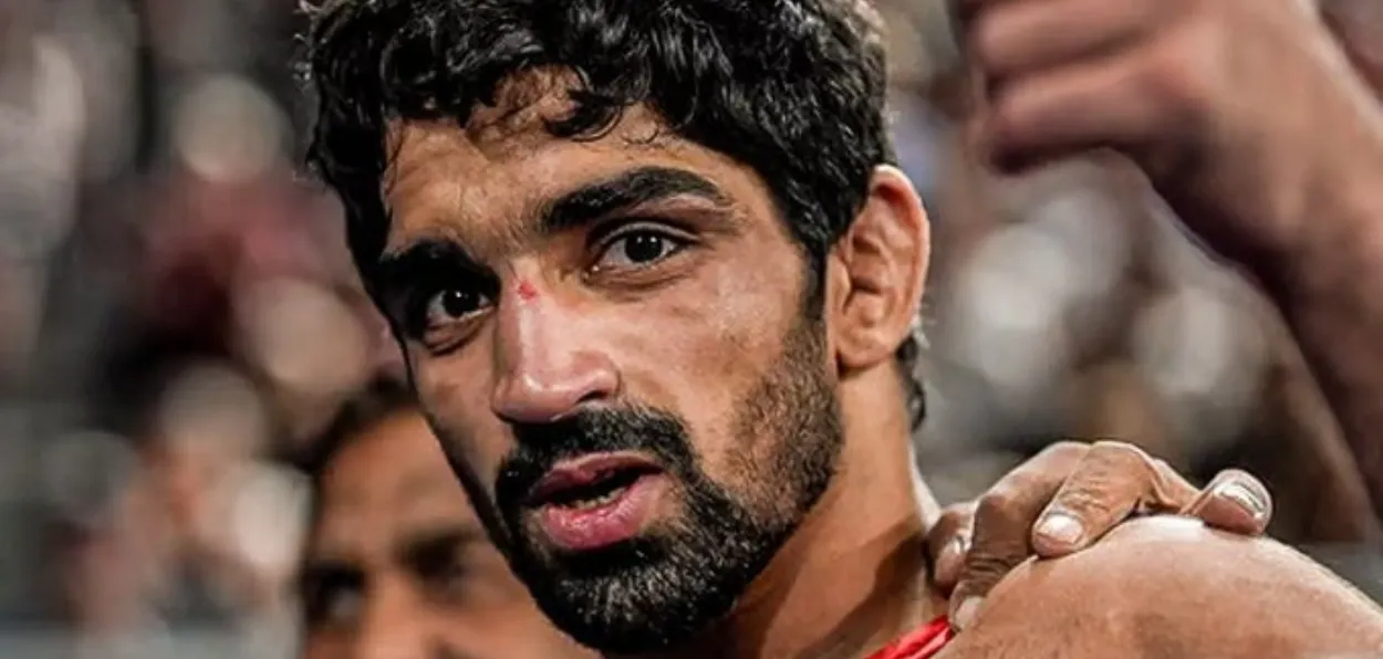 Wrestler Aman Sehrawat after winning bronze medal in Paris Olympics