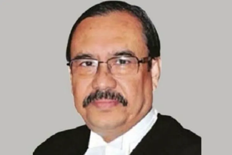Bangladesh's Chief Justice Obaidul Hassan 