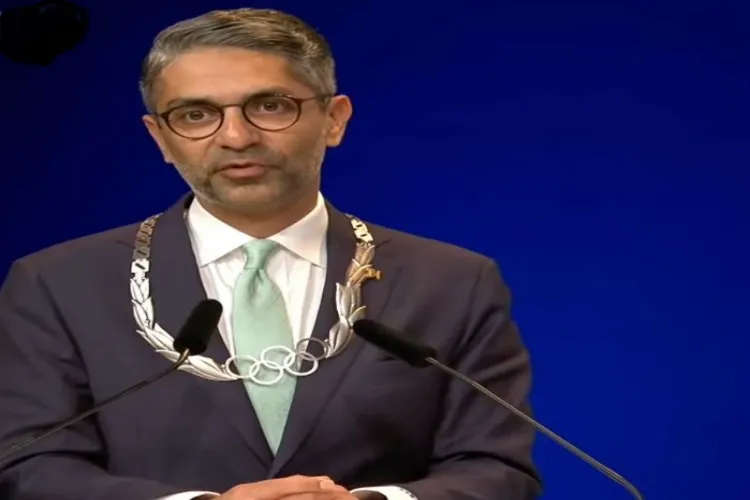 Olympian Abhinav Bindra