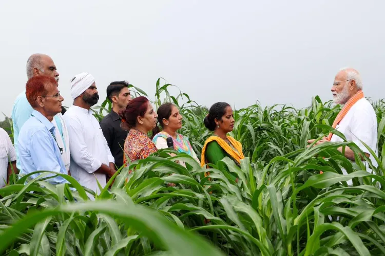 PM Modi at Indian Agricultural Research Institute
