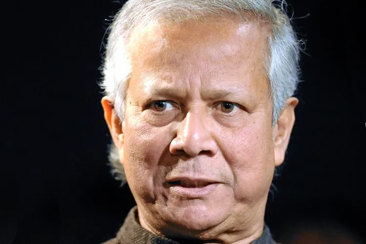 Muhammad Yunus, head of Interim government of Bangladesh