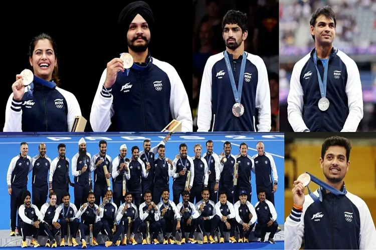 Team India finishes Paris Olympics campaign with six medals