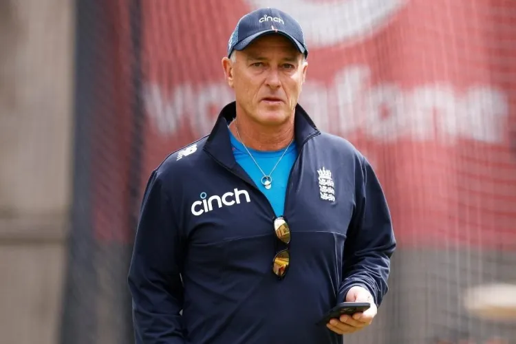 Former England cricketer Graham Thorpe