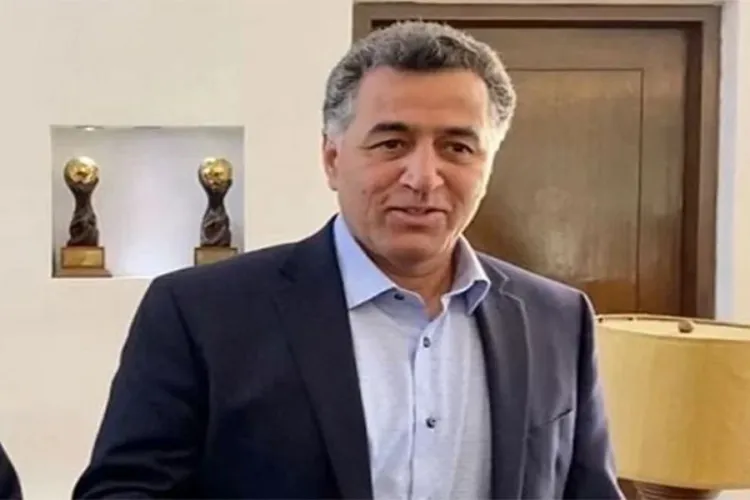 Pakistan's former director-general of ISI, Faiz Hameed