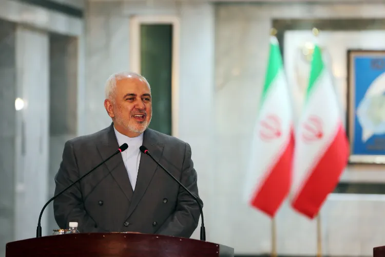 Mohammad Javad Zarif , Vice President of Iran