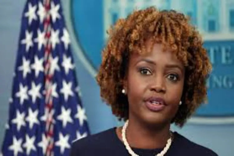 Karine Jean Pierre, White House Press Secretary 